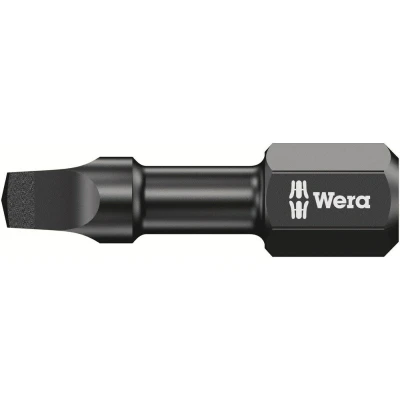 Afbeelding van Wera 1/4&quot; robertson impaktor bit r3 x 25mm