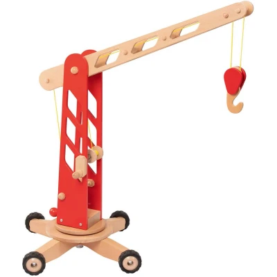 Afbeelding van Goki KRAN Houten speelgoed voor kinderen, Maat: One Size, Multi coloured