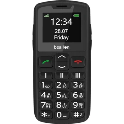 Afbeelding van Beafon, SL230 Silver Line Senior mobiele telefoon met noodoproepknop, toetsen, 1,8 inch (4,52 cm) kleurendisplay