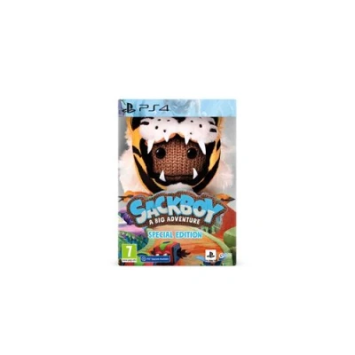 Image de Sackboy A Big Adventure! PS4 Special Edition