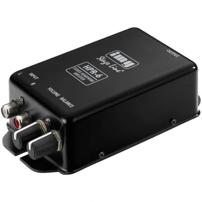 Afbeelding van IMG Stage Line HPR 6 hoofdtelefoonversterker Zwart