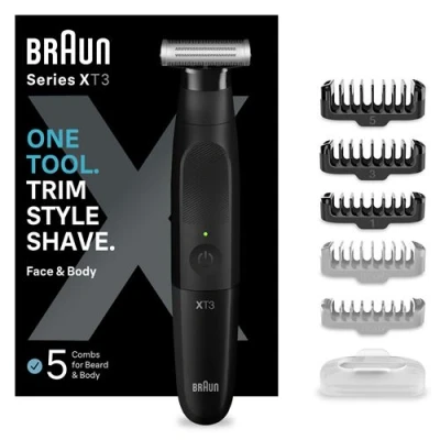 Image de Tondeuse homme Braun Series X XT3200 Noir