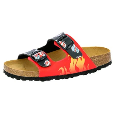 Afbeelding van Lico Bioline Kids Flame, sandalen, uniseks, kinderen, Rood (rood rood), 29 EU,