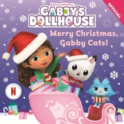Afbeelding van DreamWorks Gabby&#039;s Dollhouse Dollhouse: Merry Christmas, Gabby Cats