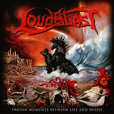 Afbeelding van Loudblast Frozen Moments Between Life and Death (LP)