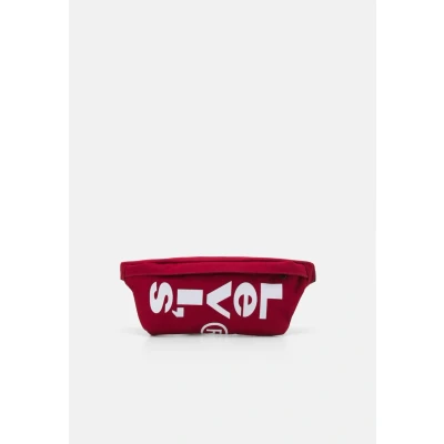 Afbeelding van Levi&#039;s Small Banana Sling Wordmark, herentas, Eén maat, Rood