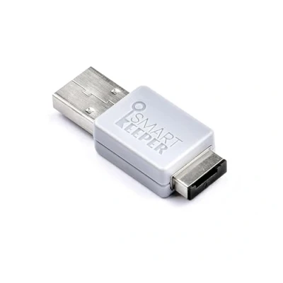 Afbeelding van Smartkeeper OM03BK USB stick met slot Zwart Zonder sleutel