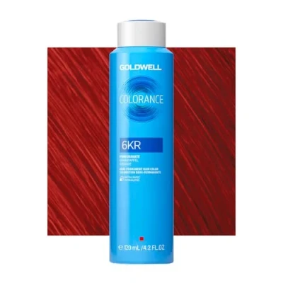 Afbeelding van Goldwell Colorance 120 ml 6KR Granaatappel