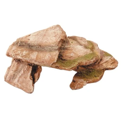Afbeelding van Europet Bernina Decor Woestijnrotsen Sm Aquarium Ornament 28.5x16.5x10.5 cm