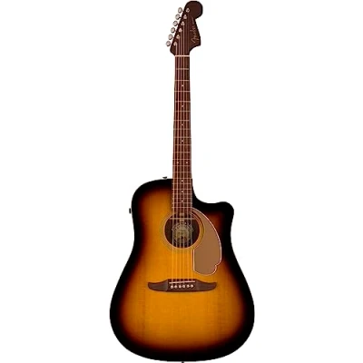 Afbeelding van Fender Redondo Player WN Sunburst Akoestische gitaar