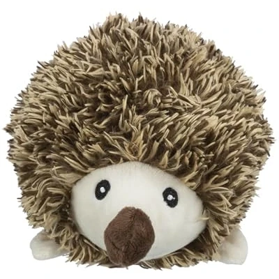 Afbeelding van Trixie Hondenspeelgoed Bal Egel Met Geluid Pluche / Rubber 17 CM