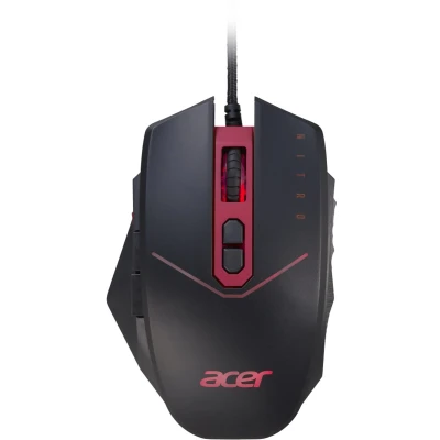 Afbeelding van Acer Nitro Gaming Mouse Bedraad Optisch 4200 DPI 8 Knoppen Zwart/Rood