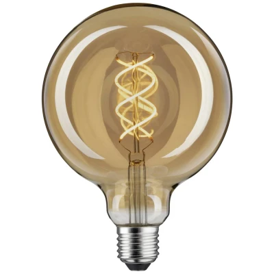 Afbeelding van Paulmann 28869 LED lamp E27 Globe 4 W Goud (Ø x h) 125 mm 175 1 stuk(s)