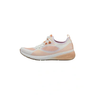 Afbeelding van Tamaris Sneakers laag, Dames, Maat: 36, Peach comb Imitatieleer/ textiel
