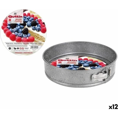 Afbeelding van Springvorm Pan Quttin 49467 28 x 6,8 cm (12 Stuks) (ø cm)