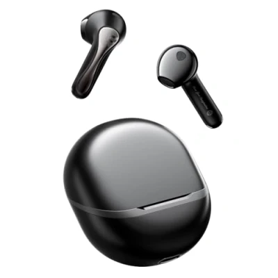 Afbeelding van SoundPEATS Draadloze Bluetooth V5.4 hoofdtelefoon, Air5 aptX Lossless Audio Half in ear hoge resolutie Qualcomm Snapdragon Sound QCC3091 13 mm driver, 30 uur,