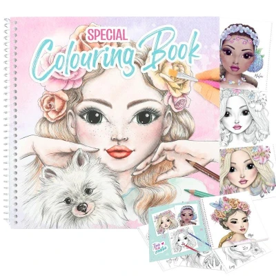 Afbeelding van TOPModel Special Kleurboek