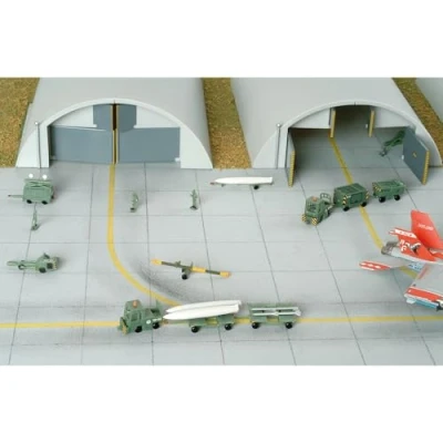Afbeelding van Herpa reserveonderdelen, vloer voertuig accessoires, schaal 1/200, model, plastic accessoires