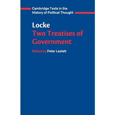 Afbeelding van Locke Two Treatises Of Government