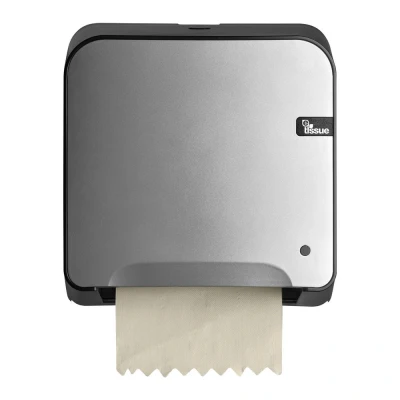Afbeelding van E Tissue Mini Matic XL Handdoekautomaat Zilver