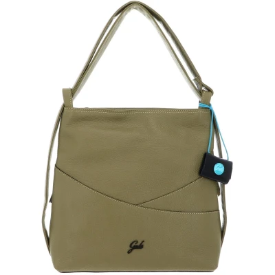 Afbeelding van Gabs Schoudertas Vrije tijd rugzak Dorina Shoulder Bag Savana Olijfgroen