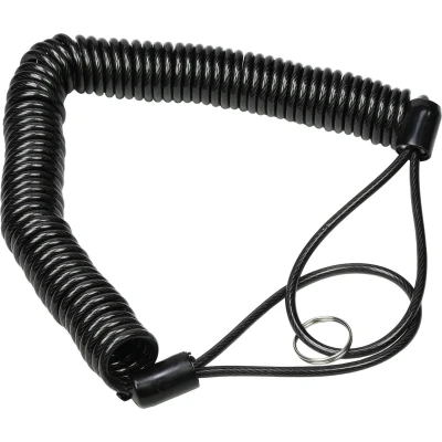 Afbeelding van Benson Staalkabel Geïsoleerd 4 mm x 5 meter