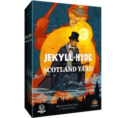 Image de Jeu de stratégie Mandoo Games Jekyll &amp; Hyde vs Scotland Yard
