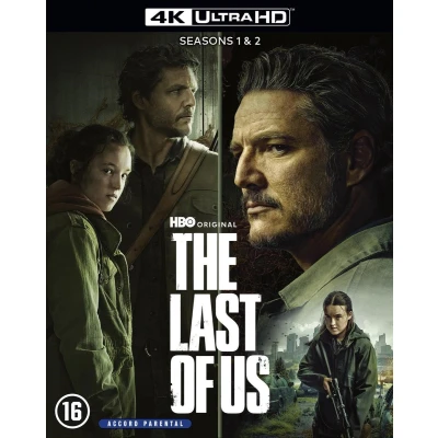Afbeelding van The Last Of Us Seizoen 1 2 (4K Ultra HD Blu ray)