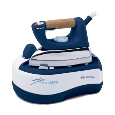 Afbeelding van Ariete 6257 2100 W Roestvrijstalen zoolplaat Blauw