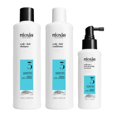 Afbeelding van Nioxin System 3 Trial Kit Small
