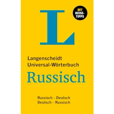 Afbeelding van Langenscheidt Universal Wörterbuch Russisch