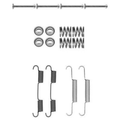 Afbeelding van HELLA 8DZ 355 202 071 Toebehoren, parkeerremschoen NISSAN: Pathfinder 3, NP300 Navara Pickup