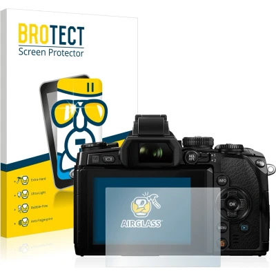 Afbeelding van BROTECT Screenprotector voor Olympus OM D E M1 Folie Beschermfolie Beschermglas transparant