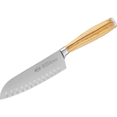 Afbeelding van Rösle Keuken Artesano Santoku Mes 16 cm Silver / Blade Steel
