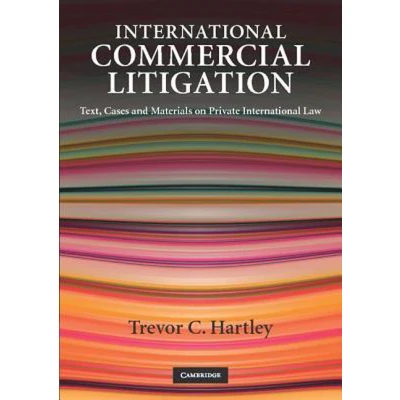 Afbeelding van International Commercial Litigation