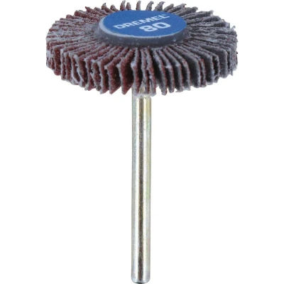Afbeelding van Bosch Dremel Klapschijf schuurmop 9.5mm 504