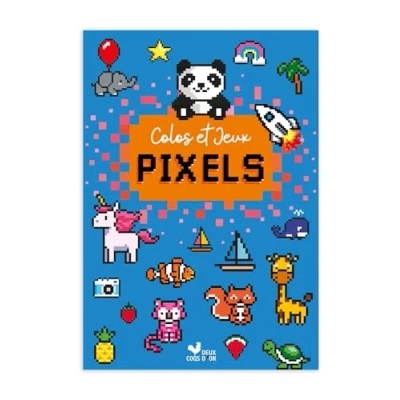 Afbeelding van COLORIAGES ET JEUX PIXELS