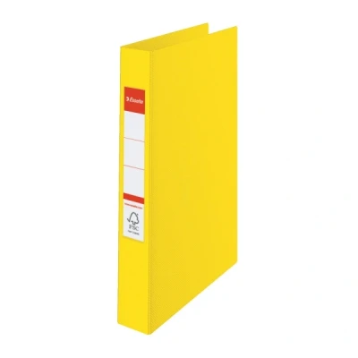 Image de Classeur 4 anneaux porte etiquette 35 mm Esselte
