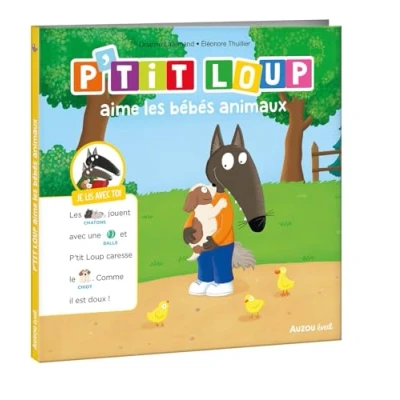Afbeelding van P&#039;tit Loup aime les bébés animaux