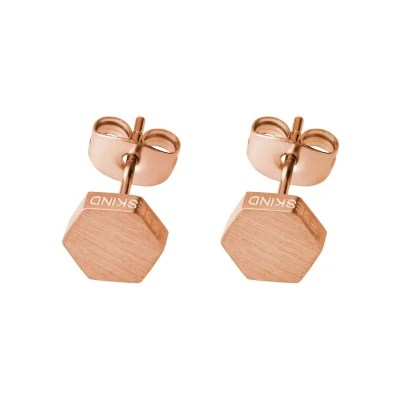 Afbeelding van Liebeskind Berlin Oorbellen rosegoldcoloured, Dames, Maat: One Size, Rosegold coloured