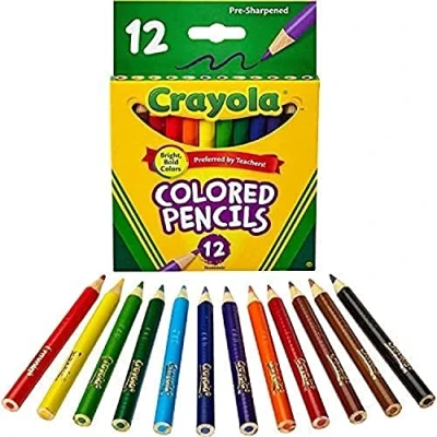 Afbeelding van Crayola Kleurpotloden 12 Stuks