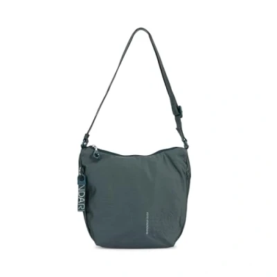 Afbeelding van MANDARINA DUCK schoudertas MD20 Crossover Bag Pine Green petrol
