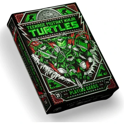 Afbeelding van Teenage Mutant Ninja Turtles Playing Cards