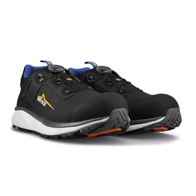 Afbeelding van Brynje 906 Zap S3L Chaussures de sécurité ESD SC SR FO légères pour homme et femme confortables avec matériau extérieur imperméable