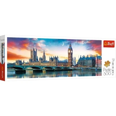Afbeelding van Trefl 500P Big Ben en Paleis van Westminster, Londen