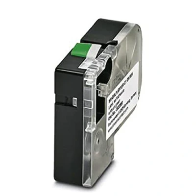 Afbeelding van Phoenix Contact 803950 MM EMLF (EX10)R C1 GN/WH Etiketten voor thermotransferprinter Montagemethode: Plakken Groen, Wit 1 stuk(s)
