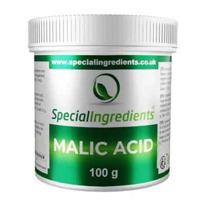 Afbeelding van Appelzuur (Malic Acid) 100 gram