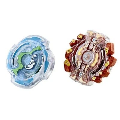 Afbeelding van Beyblade Bey Burst Evolution Gaianon G2 en Doomscizor, meerkleurig (Hasbro European Trading B.V C2358)