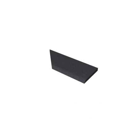 Afbeelding van Oudhollandse Zwembadrand hoek rechts 100/60x40x5 Carbon
