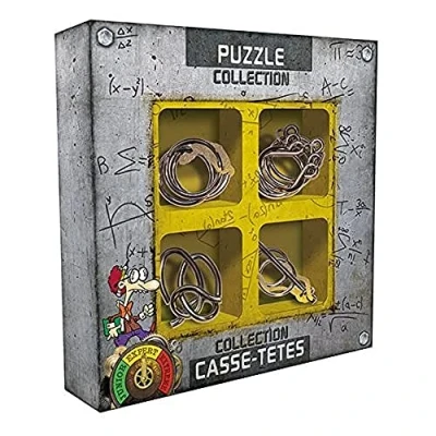Afbeelding van Junior Metal Puzzles collection